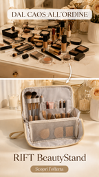 RIFT BeautyStand – Organizer Trucco Autoportante