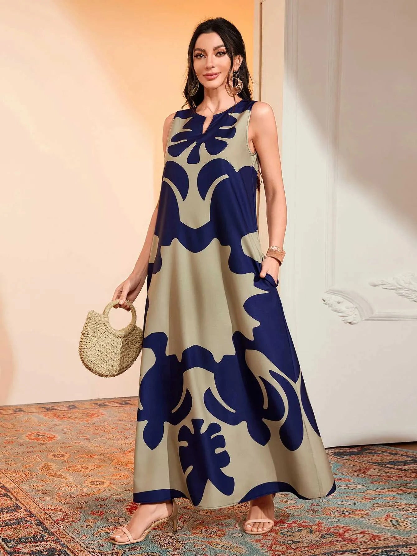 Leila - Vestito in cotone