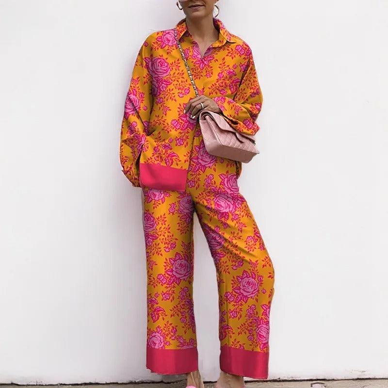 Klara - Completo da donna in seta